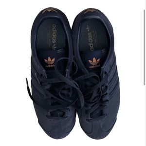 Khaite x Adidas Originals Suede Low Top Sneakers